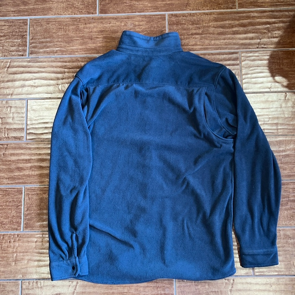 Roark Blue Button-Up Jacket - Picture 5 of 5